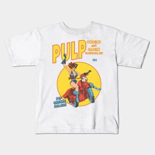 PULP Motorcycle Kids T-Shirt